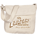 Light Cotton Messenger Bag